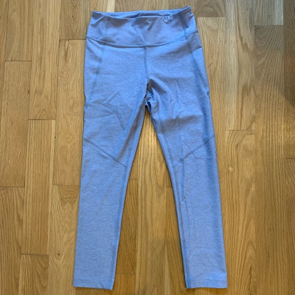 Outdoor Voices 3/4 Warmup Leggings in Lilac - Picture 5 of 7